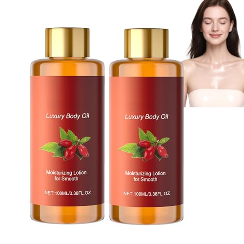 Luxuriöses Körpers Straffungsöl, Magische Körpers Straffungsöle, Feuchtigkeitsspendende Körperstraffungslotion, Glow Remedy Öl Für Frauen, Körperstraffungs Massageöle Für Trockene Schlaffe (2pcs) Luxuriöses Körpers Straffungsöl, Magische Körpers Straffungsöle, Feuchtigkeitsspendende Körperstraffungslotion, Glow Remedy Öl Für Frauen, Körperstraffungs Massageöle Für Trockene Schlaffe (2pcs) von WRANBAO
