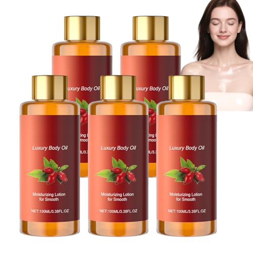 Luxuriöses Körpers Straffungsöl, Magische Körpers Straffungsöle, Feuchtigkeitsspendende Körperstraffungslotion, Glow Remedy Öl Für Frauen, Körperstraffungs Massageöle Für Trockene Schlaffe (5pcs) Luxuriöses Körpers Straffungsöl, Magische Körpers Straffungsöle, Feuchtigkeitsspendende Körperstraffungslotion, Glow Remedy Öl Für Frauen, Körperstraffungs Massageöle Für Trockene Schlaffe (5pcs) von WRANBAO