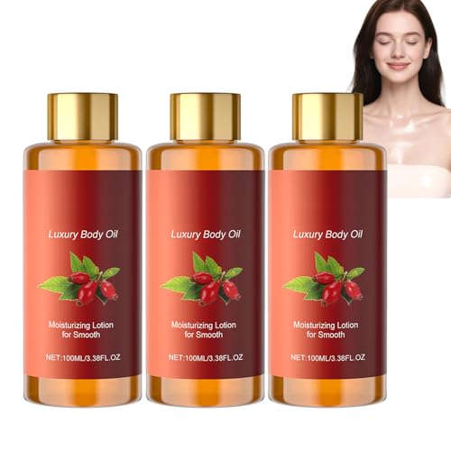 Luxuriöses Körpers Straffungsöl, Magische Körpers Straffungsöle, Feuchtigkeitsspendende Körperstraffungslotion, Glow Remedy Öl Für Frauen, Körperstraffungs Massageöle Für Trockene Schlaffe (3pcs) Luxuriöses Körpers Straffungsöl, Magische Körpers Straffungsöle, Feuchtigkeitsspendende Körperstraffungslotion, Glow Remedy Öl Für Frauen, Körperstraffungs Massageöle Für Trockene Schlaffe (3pcs) von WRANBAO