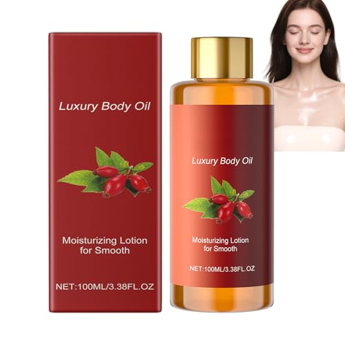 Luxuriöses Körpers Straffungsöl, Magische Körpers Straffungsöle, Feuchtigkeitsspendende Körperstraffungslotion, Glow Remedy Öl Für Frauen, Körperstraffungs Massageöle Für Trockene Schlaffe (1pcs) Luxuriöses Körpers Straffungsöl, Magische Körpers Straffungsöle, Feuchtigkeitsspendende Körperstraffungslotion, Glow Remedy Öl Für Frauen, Körperstraffungs Massageöle Für Trockene Schlaffe (1pcs) von WRANBAO