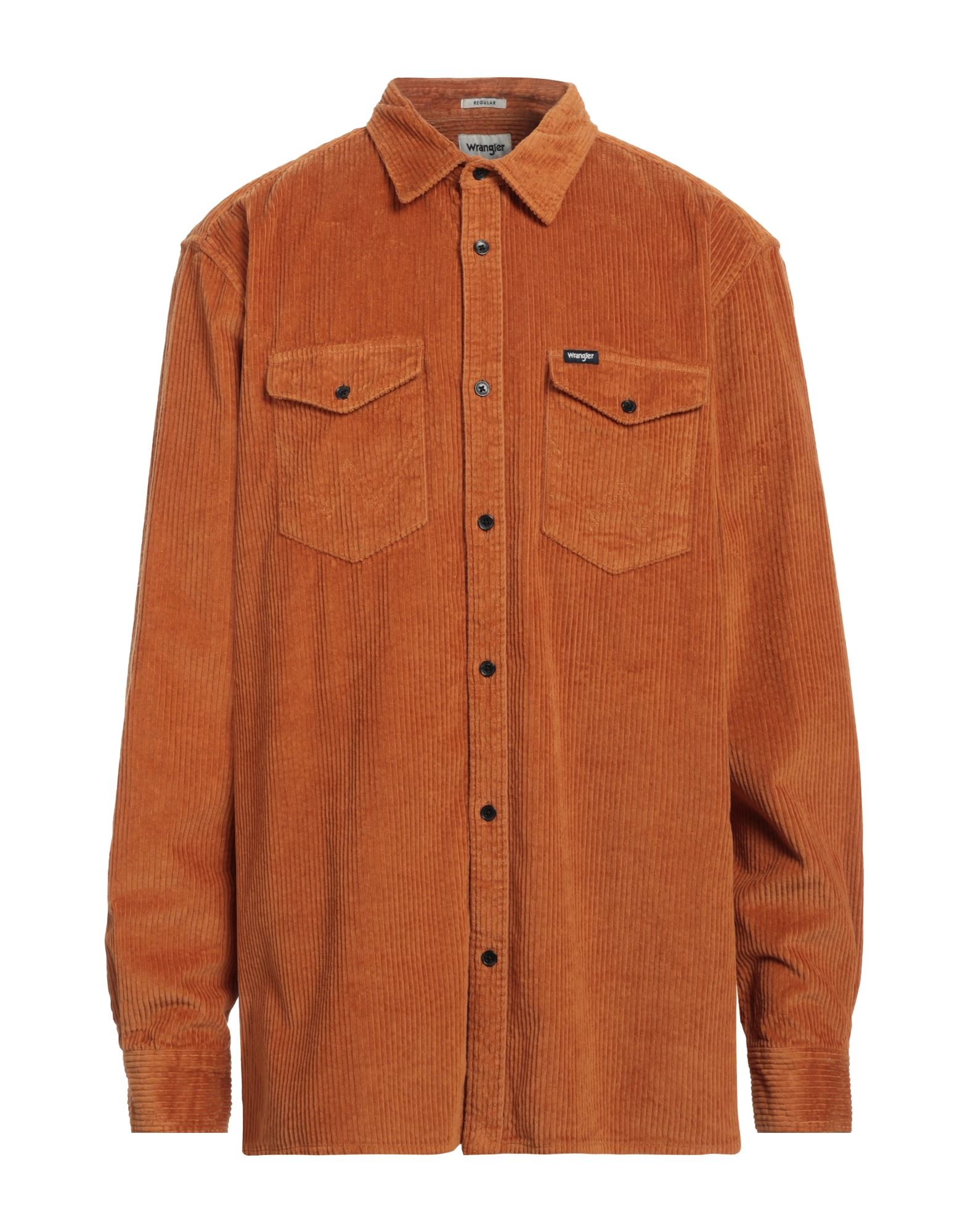 WRANGLER Hemd Herren Mandarine von WRANGLER