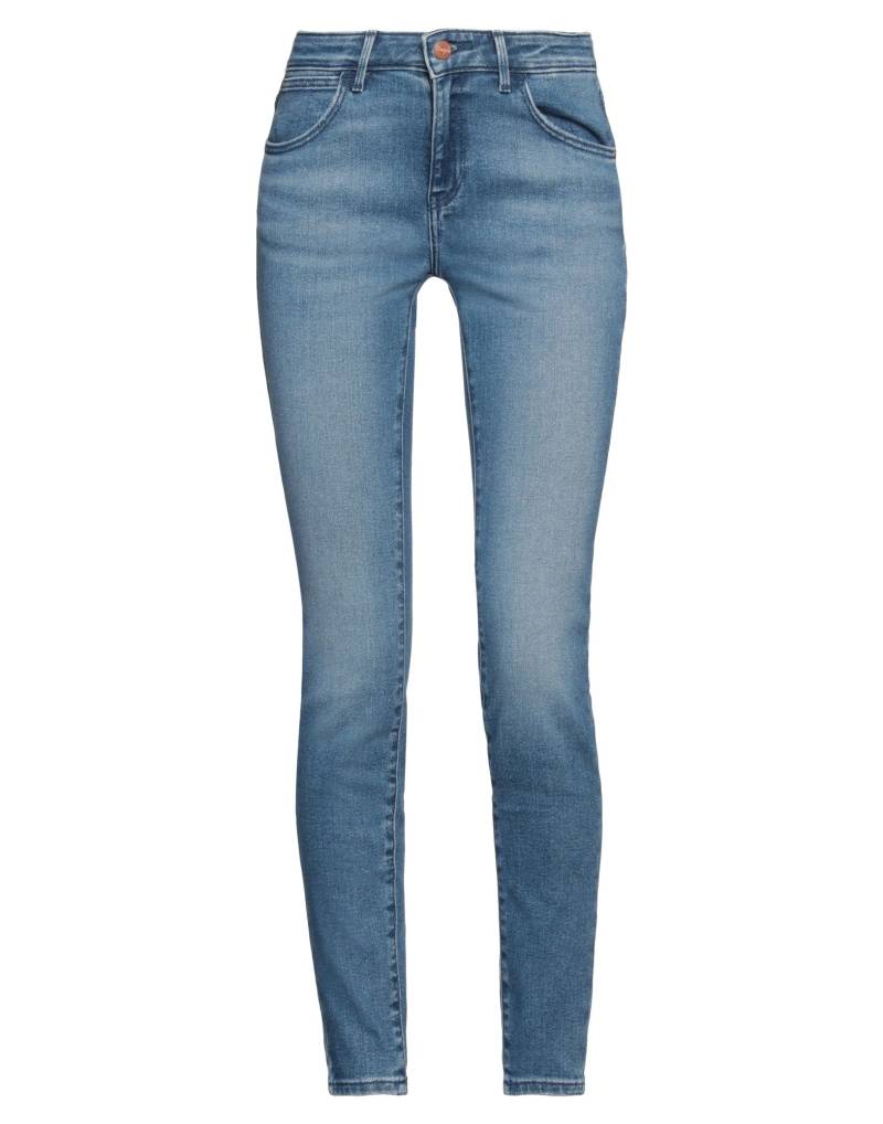 WRANGLER Jeanshose Damen Blau von WRANGLER