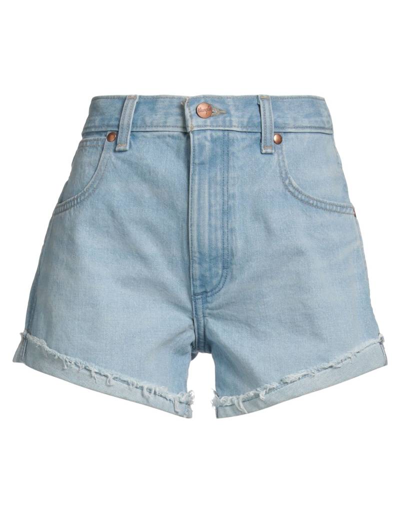 WRANGLER Jeansshorts Damen Blau von WRANGLER