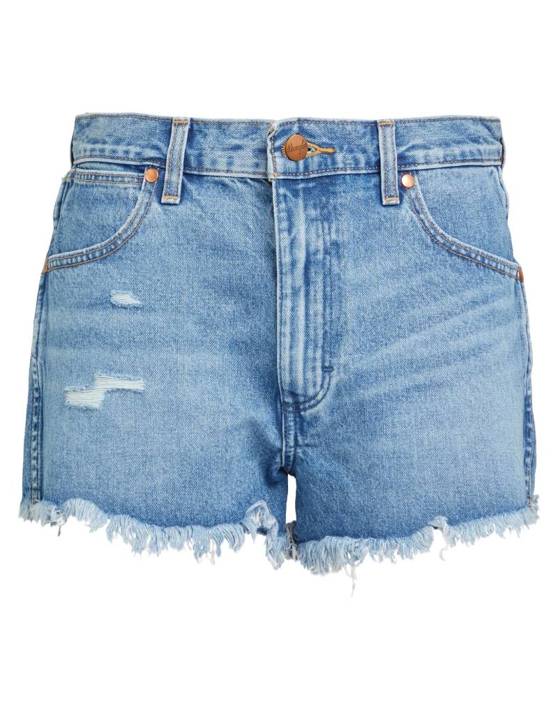 WRANGLER Jeansshorts Damen Blau von WRANGLER