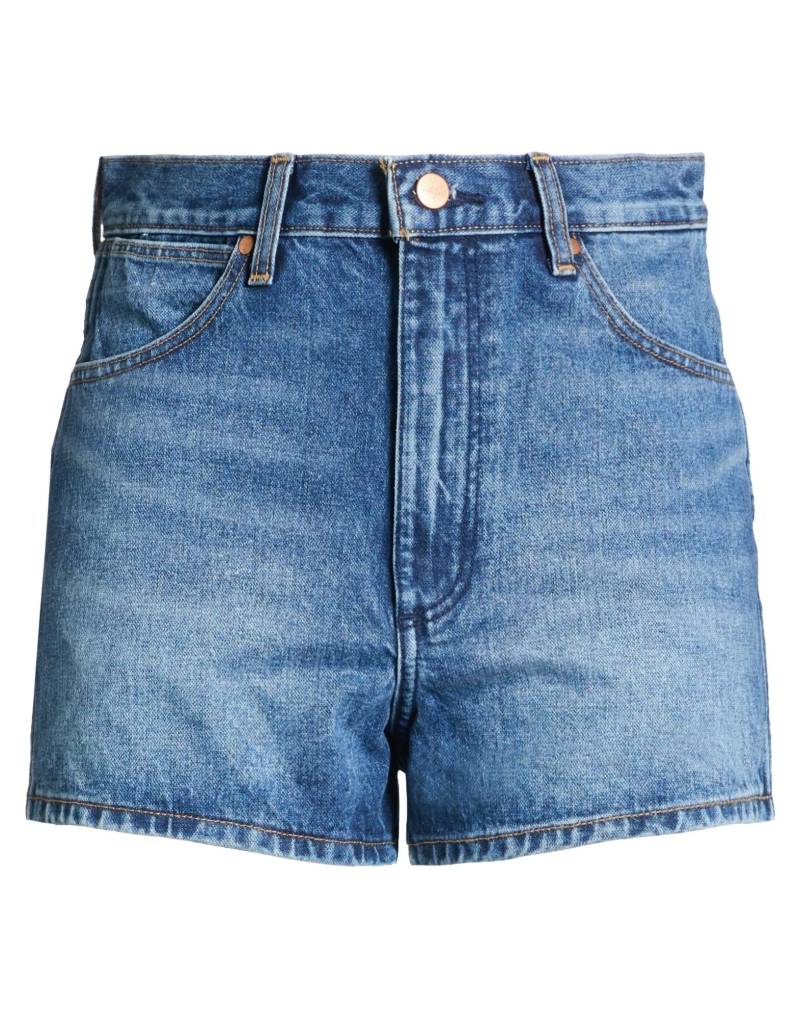 WRANGLER Jeansshorts Damen Blau von WRANGLER