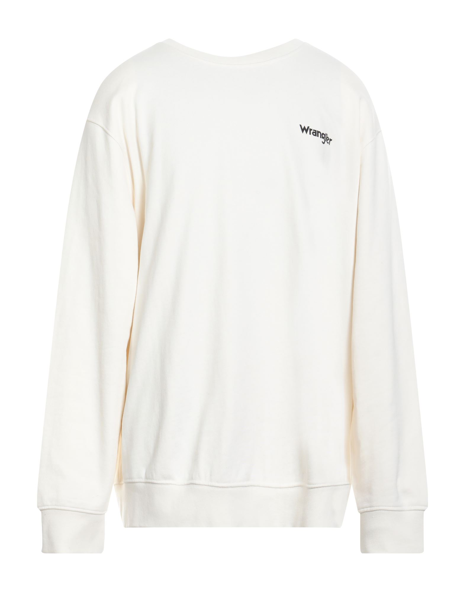 WRANGLER Sweatshirt Herren Off white von WRANGLER