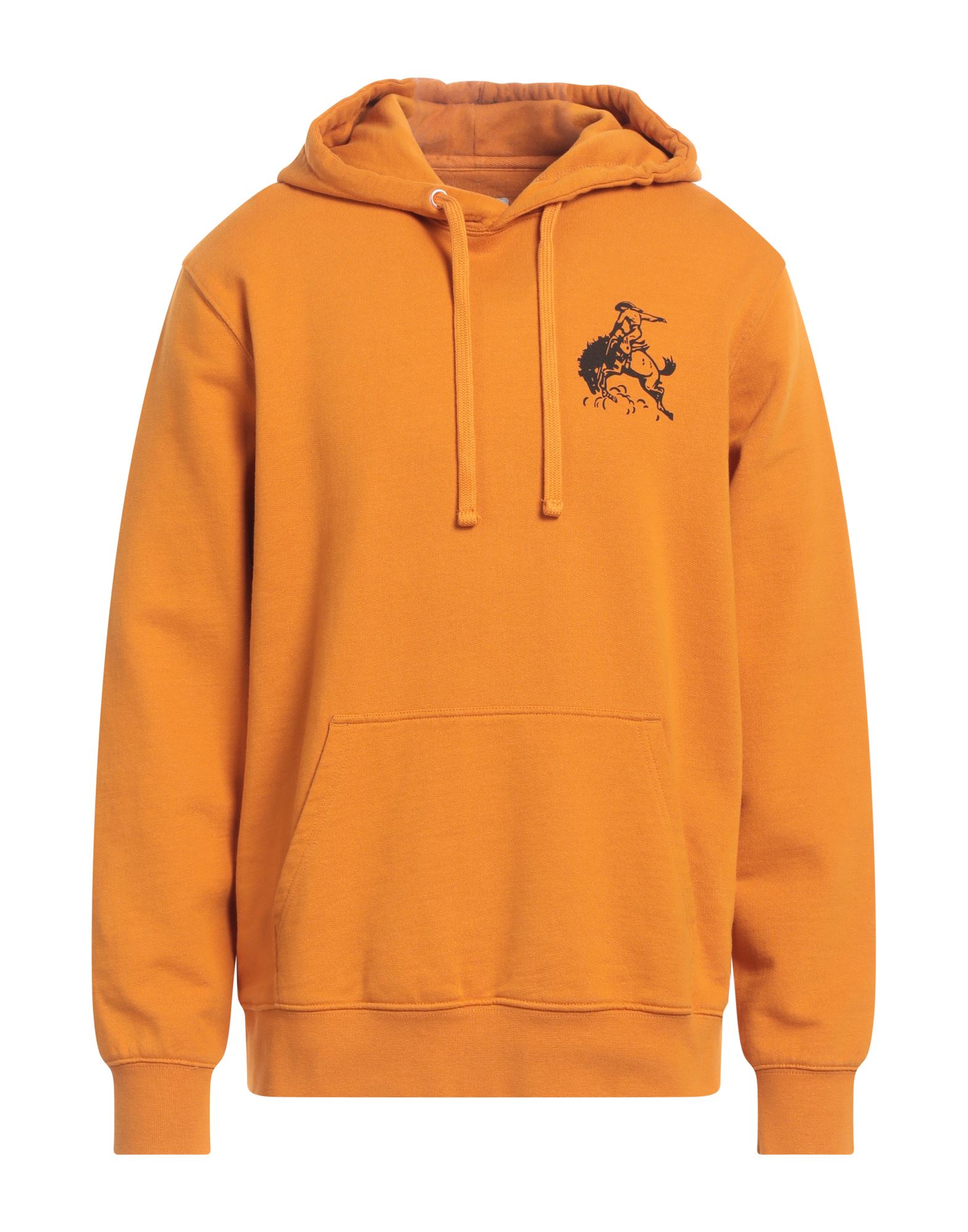 WRANGLER Sweatshirt Herren Orange von WRANGLER