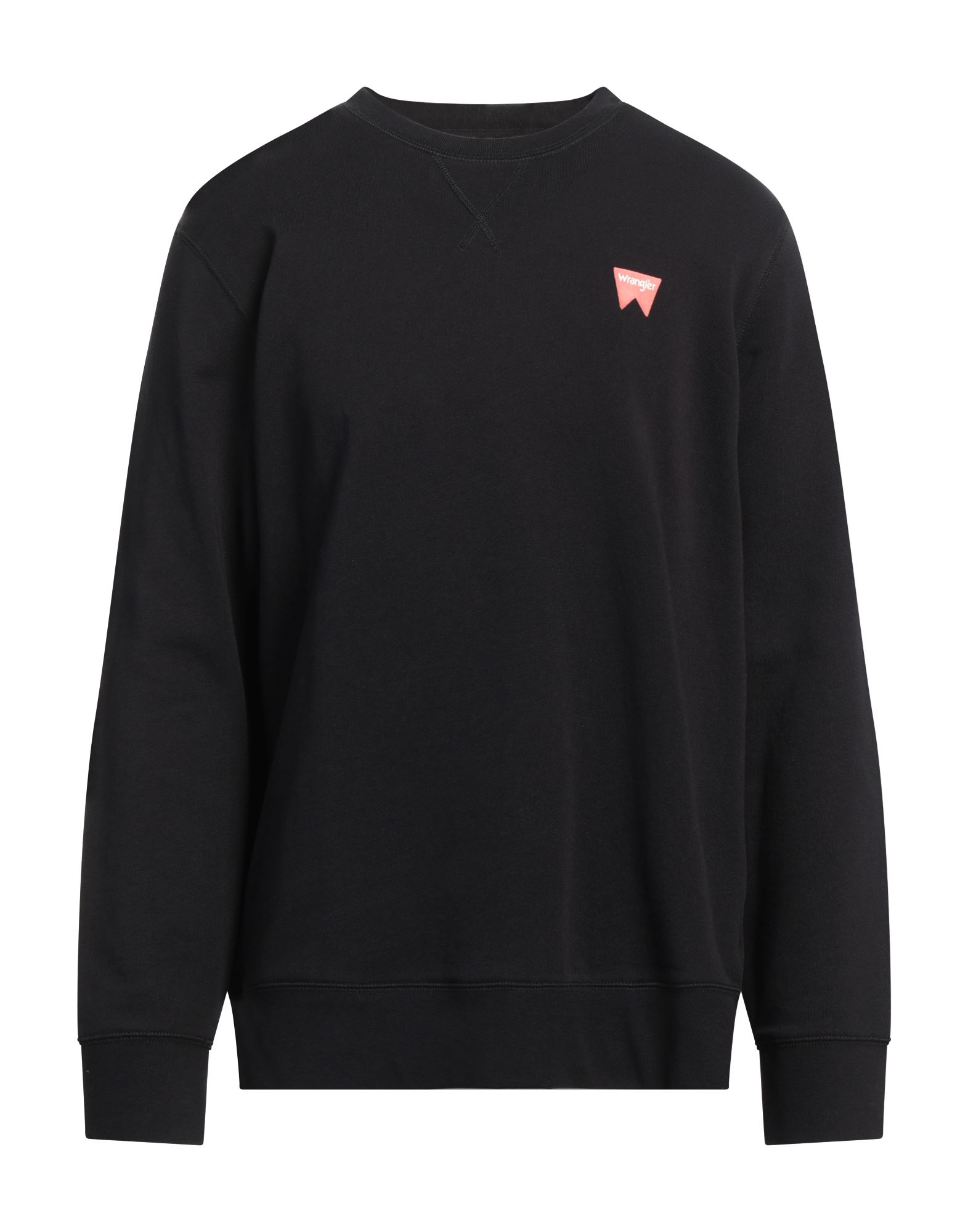 WRANGLER Sweatshirt Herren Schwarz von WRANGLER