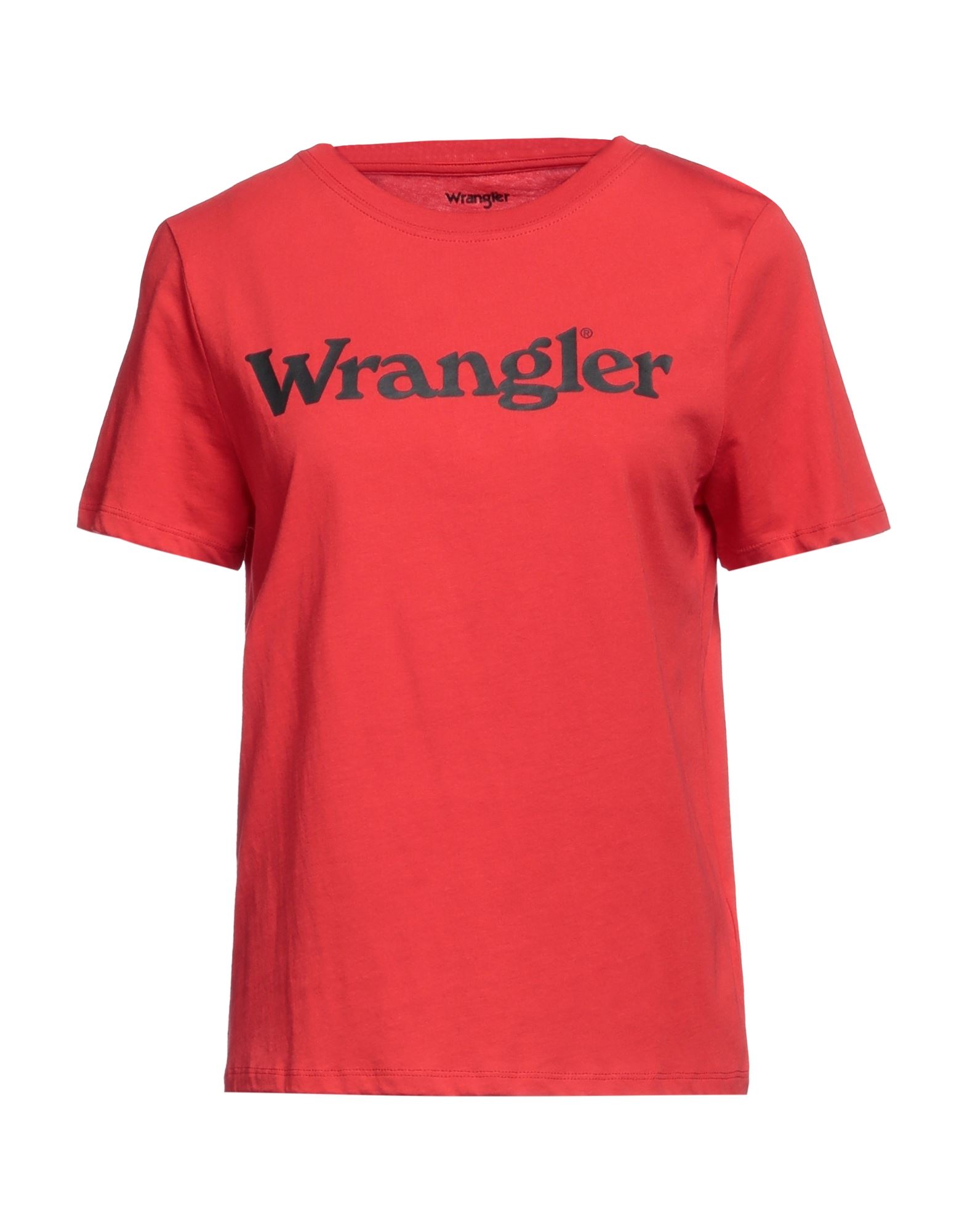 WRANGLER T-shirts Damen Rot von WRANGLER