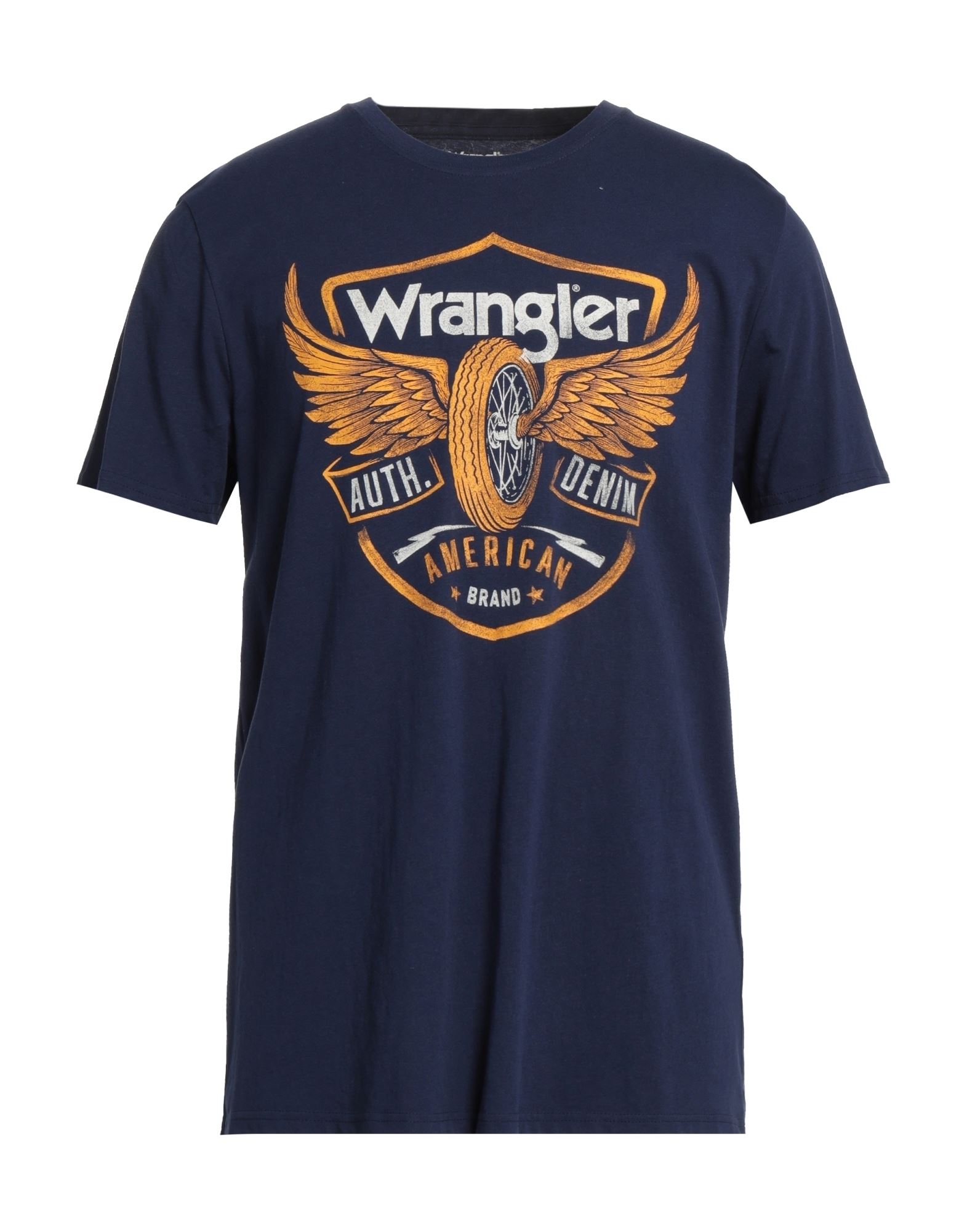 WRANGLER T-shirts Herren Nachtblau von WRANGLER