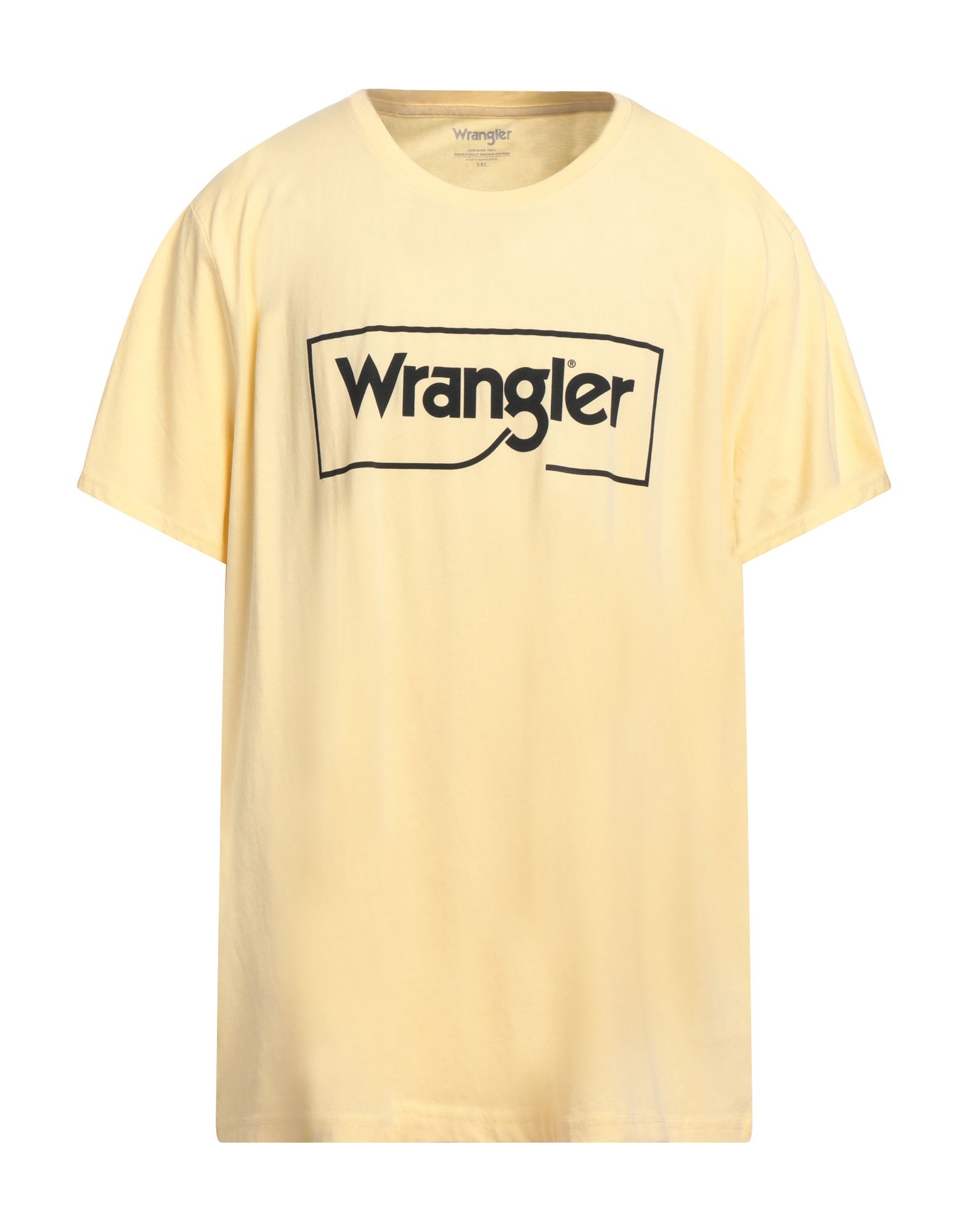 WRANGLER T-shirts Herren Gelb von WRANGLER