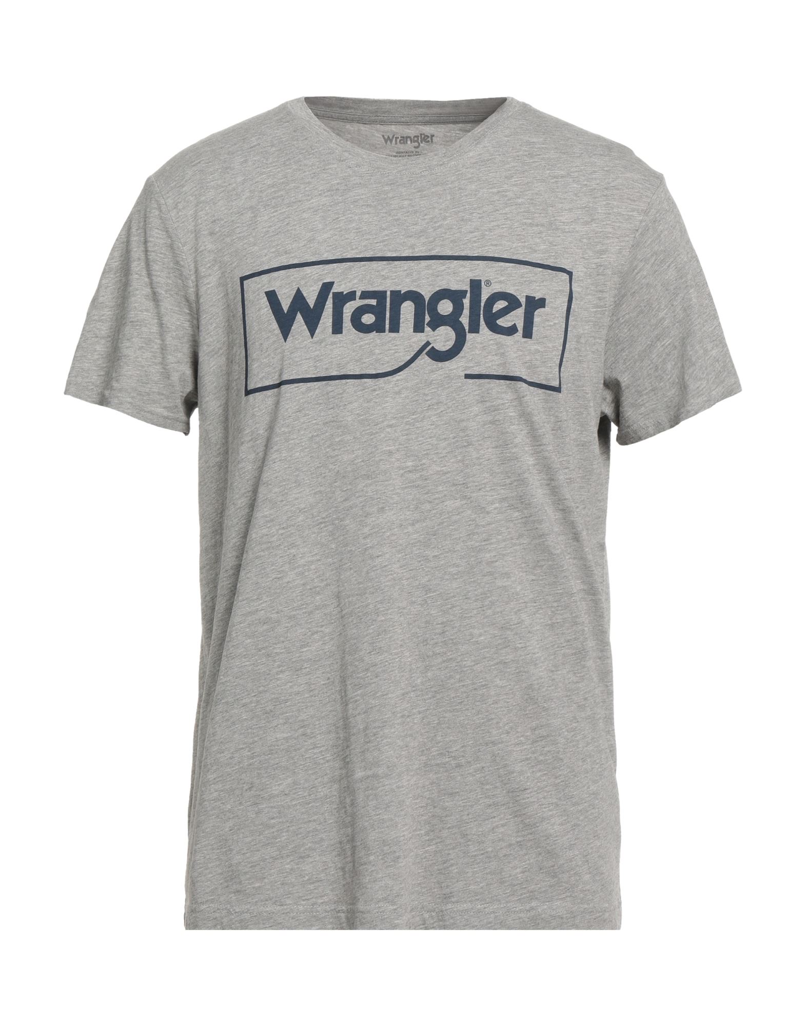 WRANGLER T-shirts Herren Hellgrau von WRANGLER