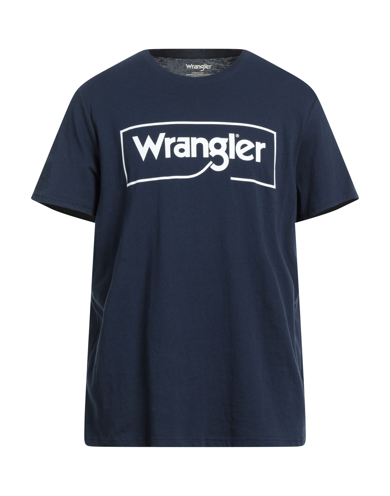 WRANGLER T-shirts Herren Marineblau von WRANGLER