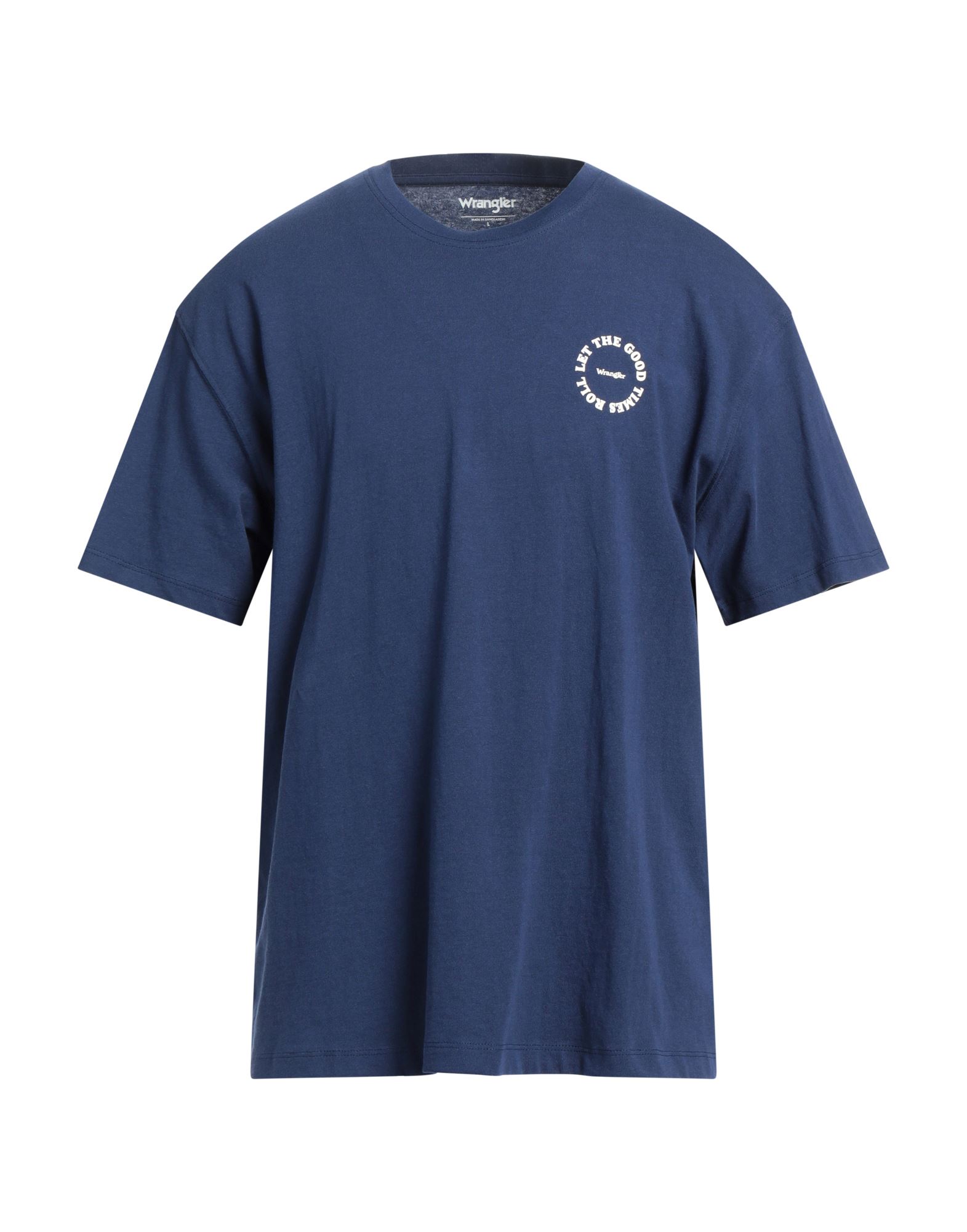 WRANGLER T-shirts Herren Nachtblau von WRANGLER