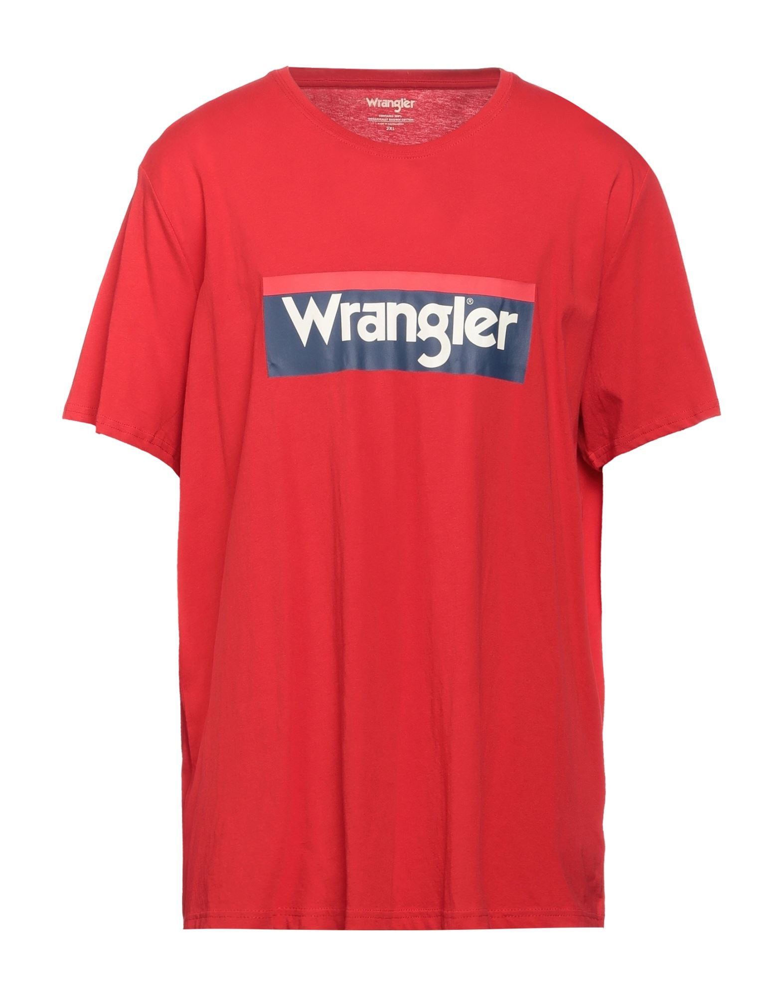 WRANGLER T-shirts Herren Rot von WRANGLER