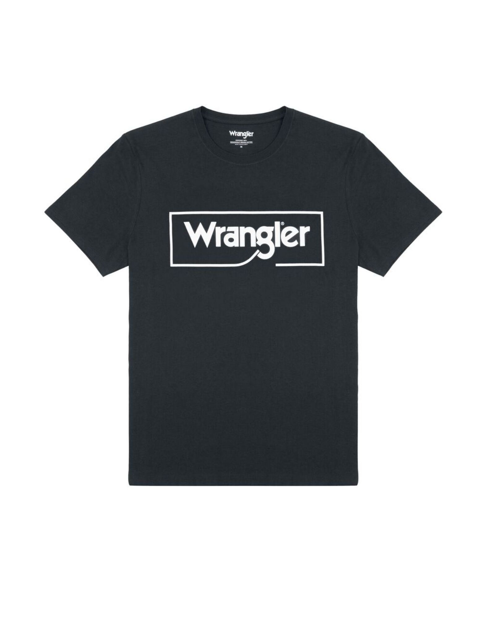 WRANGLER T-shirts Herren Schwarz von WRANGLER