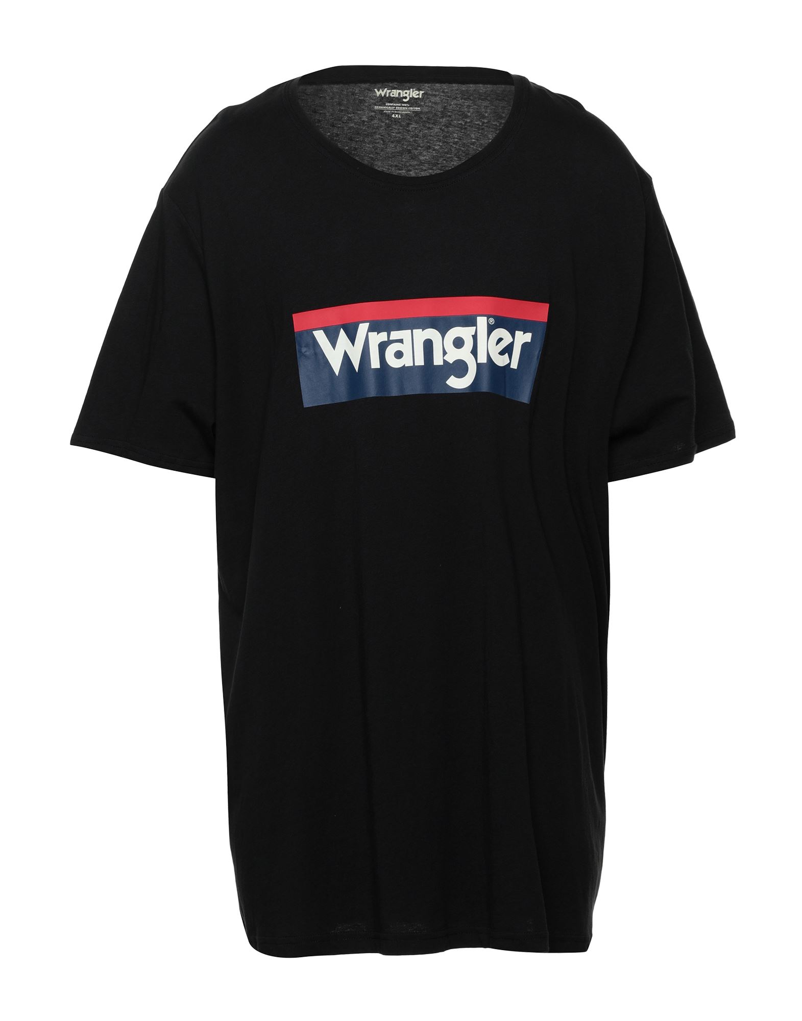 WRANGLER T-shirts Herren Schwarz von WRANGLER