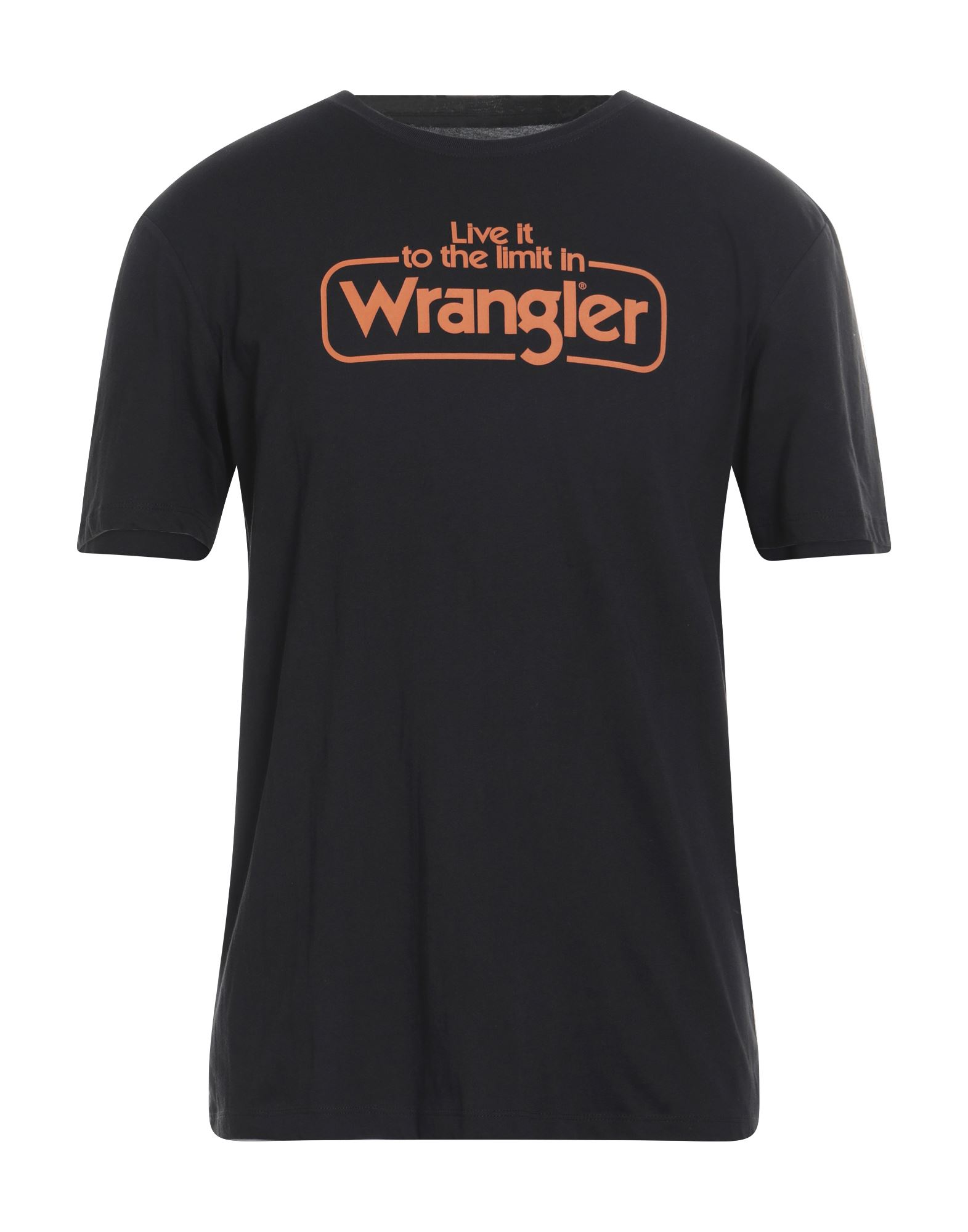 WRANGLER T-shirts Herren Schwarz von WRANGLER