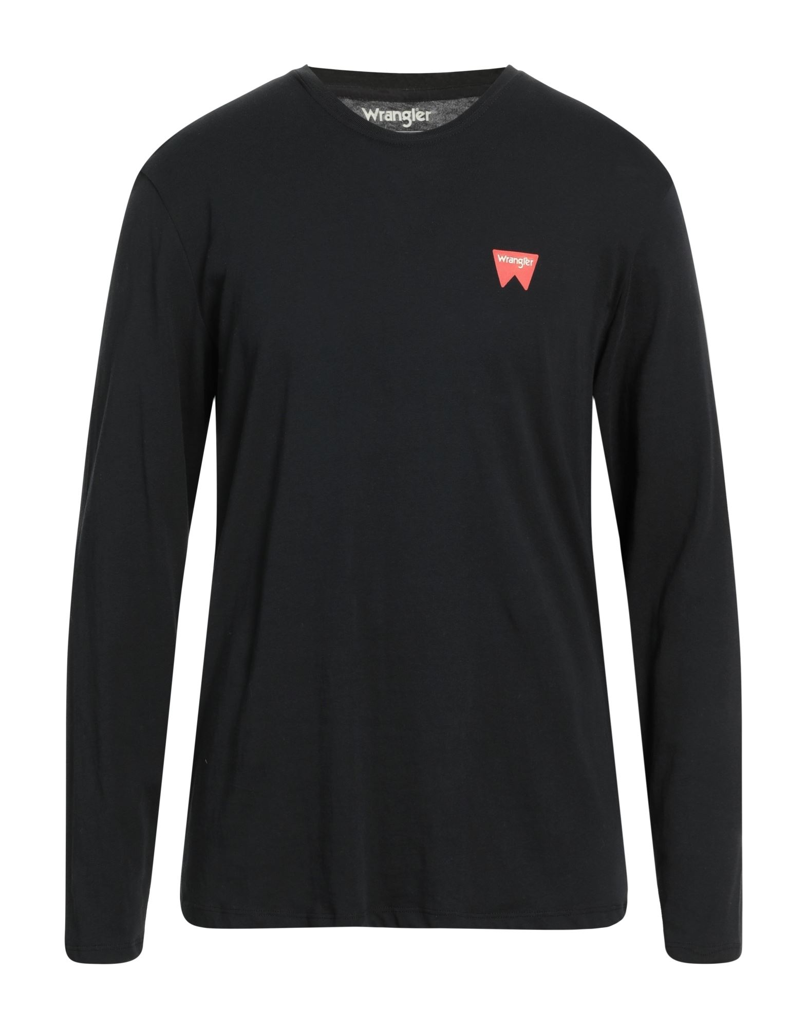 WRANGLER T-shirts Herren Schwarz von WRANGLER