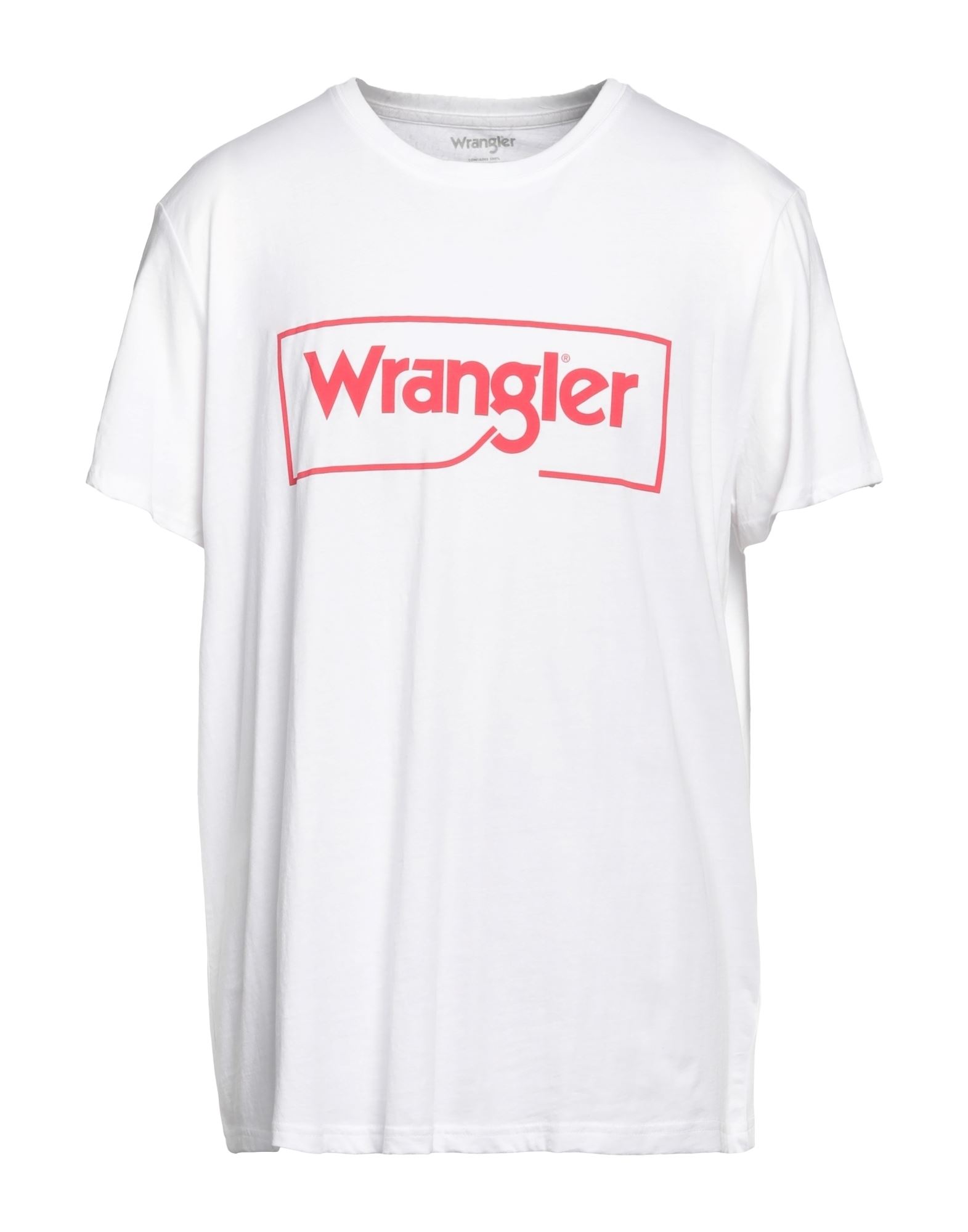 WRANGLER T-shirts Herren Weiß von WRANGLER