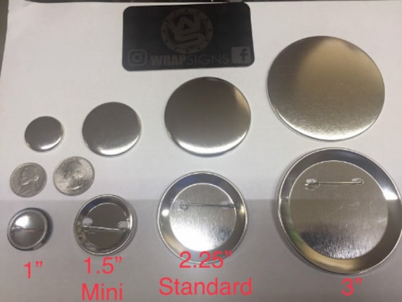 Join My 21 Day ... Strukturierte Glitzer-Buttons von WRAPSIGNS