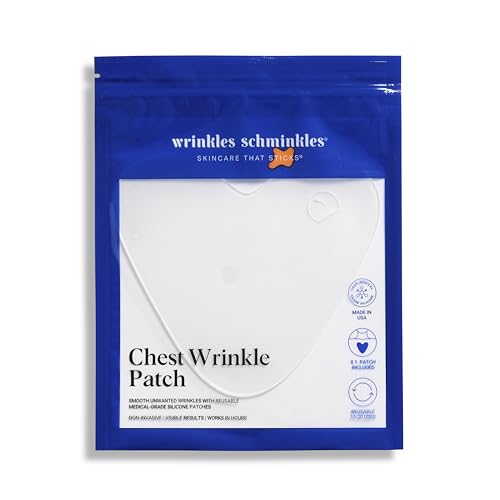 Wrinkles Schminkles Anti-Falten-Patch für die Brust Wrinkles Schminkles Anti-Falten-Patch für die Brust von WRINKLES SCHMINKLES