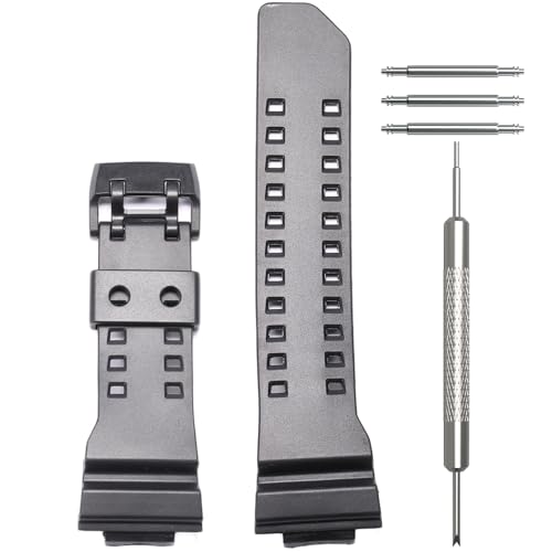 WRISTARMOR Ersatzarmband für GA-400-1A GBA-400 GA400GB-1A von WRISTARMOR