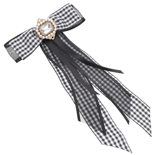 WRITWAA 1 Stück Fliege für Frauen Krawatte Imitiertes Design für Formelle Veranstaltungen und Partys von WRITWAA