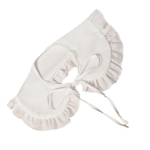 3 Stk Schal falscher Kragen gefälschter Blusenkragen weiße Chiffonbluse Spitzenhemden Chiffonkleid Kleidung geschirtücher shawl wickelkleid kleiner Kragen falsches WRITWAA von WRITWAA