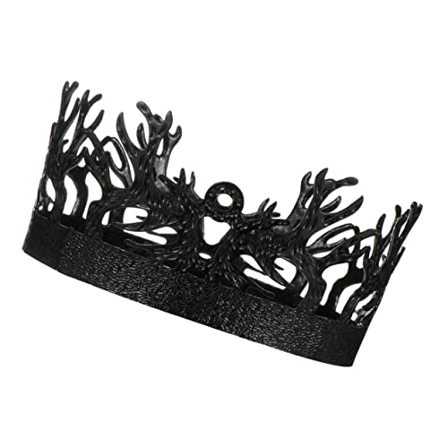 WRITWAA Herrenkrone Mittelalterkrone Aus Legierung Retro Für Geburtstage Feiern von WRITWAA