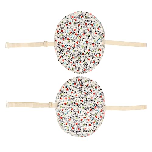 WRITWAA 1 Paar Achselpads für Damen und Herren Waschbare Unterarm Schweißpolster aus Baumwolle Antitranspirant für Shirts und Hält die Achseln und Verhindert Peinliche Flecken von WRITWAA