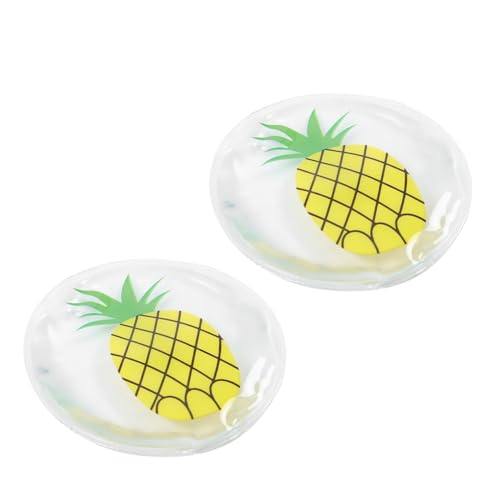 WRITWAA 1 Paar Augen Aufkleber Schlaftherapie Für Streifen Wiederverwendbare Kalte Pflaster Anti Kühl Gel Augenpads Kühlend Unter Den Augen Tragbare Augenpackungen von WRITWAA