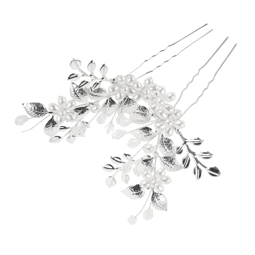 WRITWAA Braut-hochzeits-haarteil Mit Strasssteinen Eleganter Haarkamm Für Die Braut von WRITWAA