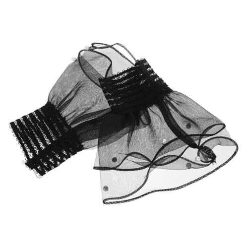 WRITWAA Elegante Handmanschetten Für Frauen Lolita Handschuhe Hand Ärmel Hochzeit Party Zubehör von WRITWAA