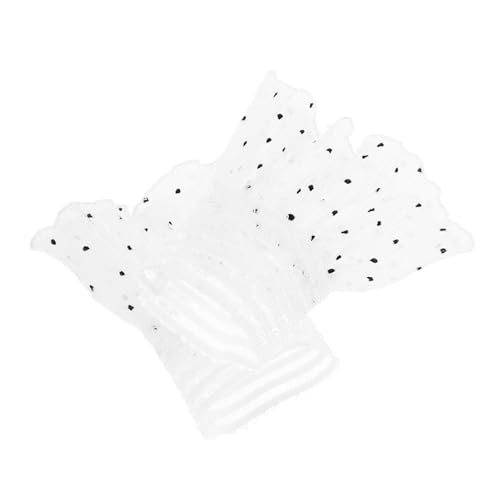 WRITWAA 1 Paar Fake-Ärmel aus Spitze Festliche Ärmel Gothic Ärmelaufsätze Trendige Ärmel Falsche Ärmel Stilvolle Ärmel Lolita-Handgelenksärmel Handärmel abnehmbar Gothic-Spitzenärmel Weiß WRITWAA 1 Paar Fake-Ärmel aus Spitze Festliche Ärmel Gothic Ärmelaufsätze Trendige Ärmel Falsche Ärmel Stilvolle Ärmel Lolita-Handgelenksärmel Handärmel abnehmbar Gothic-Spitzenärmel Weiß von WRITWAA