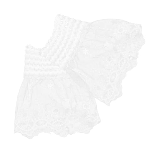 WRITWAA Spitzen-handgelenkmanschette Elastisches Spitzenarmband Blumendetails Falsche Ärmelmanschette Aus Baumwolle Für Mädchen Steampunk-handgelenkmanschette Für Hochzeit Und Weihnachtsfe von WRITWAA