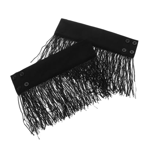 WRITWAA Abnehmbare Ärmel Mit Quasten Elegante Handschuhe Für Damen Im Steampunk- Und Brautball-look von WRITWAA