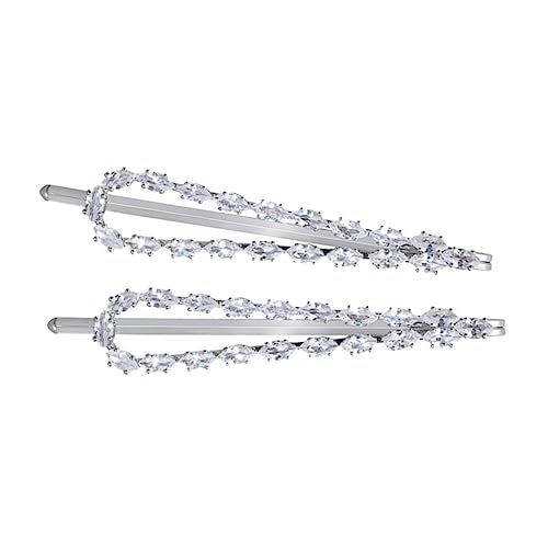 WRITWAA 1 Paar Haarspange Haarschmuck Accessoire für Damen für Verarbeitet Rutschfest und Langlebig Perfektes für Freundinnen und Besondere Anlässe von WRITWAA