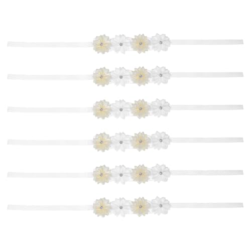 WRITWAA 1 Paar Handgelenk-Corsage: Hochzeit Braut Handgelenk Blume Armband Strass Corsage für Braut Brautjungfer Hochzeit Abschlussball Party von WRITWAA