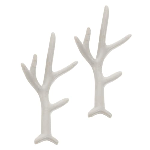 WRITWAA Kopfbedeckungs-accessoire – Hirschgeweih-stirnband Kunststoffgeweih Leicht Einzigartig Ideal Für Weihnachtsdekoration von WRITWAA