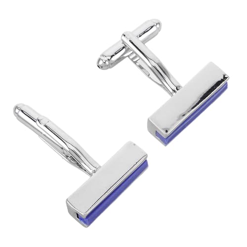 WRITWAA 1 Paar Kreative Französische Stil Manschettenknöpfe für Anzüge Leichte und Langlebige Tuxedo Shirt Studs für Hochzeiten Geschäftstreffen und Formelle Anlässe von WRITWAA
