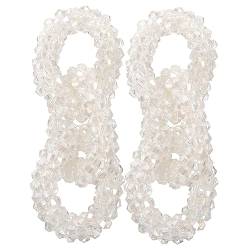 WRITWAA Elegante Schuhclips Mit Kristallschnallen Handgefertigtes Für Frauen Perfekt Für Jeden Anlass von WRITWAA