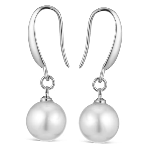 WRITWAA 1 Paar Tropfen Ohrringe mit Kunstperlen für Damen Leichte Komfortable Hochzeits Ohrringe im Dangle Stil Perfekter Schmuck für Besondere Anlässe Stilvolles Accessoire für Partys WRITWAA 1 Paar Tropfen Ohrringe mit Kunstperlen für Damen Leichte Komfortable Hochzeits Ohrringe im Dangle Stil Perfekter Schmuck für Besondere Anlässe Stilvolles Accessoire für Partys von WRITWAA
