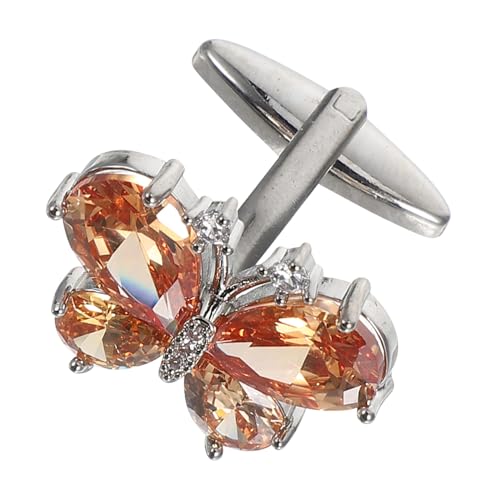 WRITWAA 1 Paar Unisex Manschettenknöpfe für Formelle Anlässe Hochzeiten und Geschäftskleidung Cufflinks für Besonderen Stil von WRITWAA