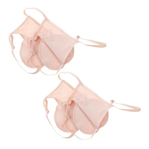 WRITWAA 1 Paar Verstellbare Achselpads aus Waschbarem Material Neutralisierende Schweißpads für Damen und Herren Unsichtbarer Schutz vor Achselschweiß für Sommer von WRITWAA