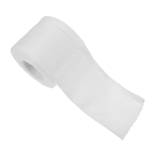 WRITWAA 1 Rolle Gesichtstuch Zum Entfernen Von Make-up Make-up-reinigungstuch Haut Gesichtstücher Baumwolle Gesichtsgewebe Handtuch Waschlappen Gesichts- Handtücher Reine Baumwolle Weiß von WRITWAA