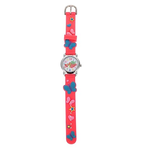 WRITWAA 1stück Kinderuhr Für Mädchen Farbige Digitale Armbanduhr Mit Lustigen Mustern Für Schulanfänger Stärkt Das Zeitgefühl Und Macht Das Lernen Zum Vergnügen von WRITWAA