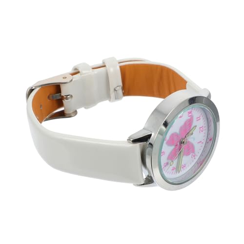 WRITWAA Niedliche Jungen und Mädchen Uhr Cartoon Uhr für Mädchen Hände Mädchen Armbanduhr Jungen und Mädchen von WRITWAA