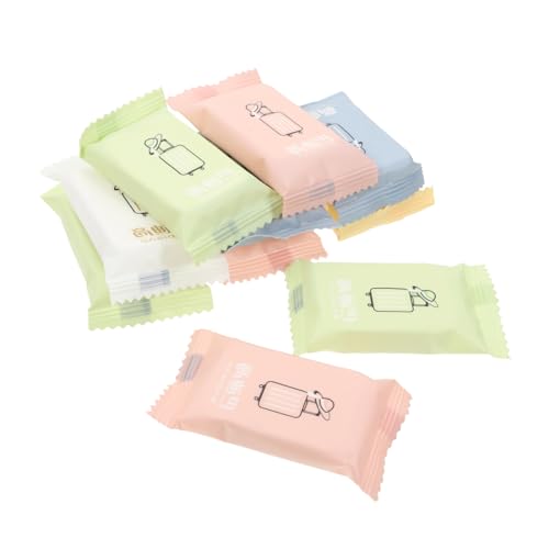 WRITWAA 1 Satz Einweg Gesichtshandtuch Komprimiertes Handtuch Mikrofaserhandtücher Reisehandtücher Kleine Handtücher Für Fitnessstudio Und Spa Für Das Gesicht Mini 10 Stück von WRITWAA
