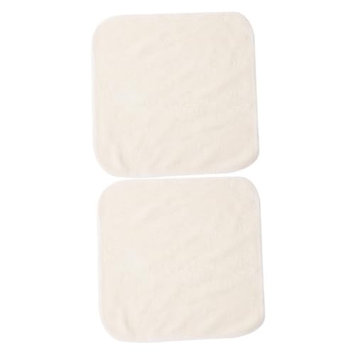 WRITWAA 1 Satz Gesichtsreinigungstücher Make Up Entferner Handtücher Gesichtsreinigungstücher Peeling Waschlappen Gesichtswaschlappen Mikrofaserschwämme Gesichtswaschlappen Handtuch 2 Stück von WRITWAA